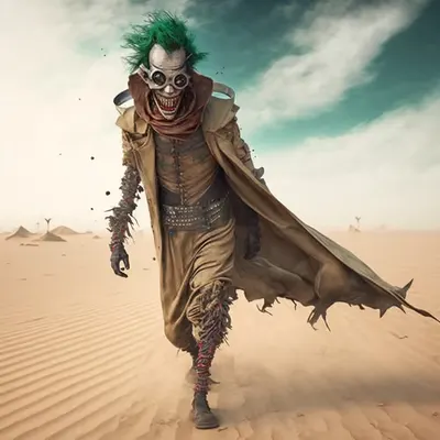 Gothic Crazy Joker