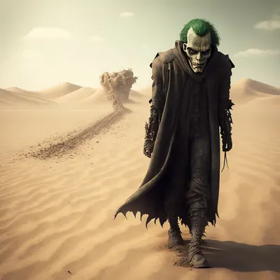 Gothic Lonely Joker