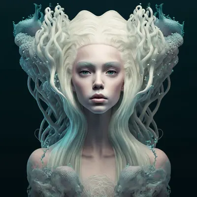 Gothic Mermaid Eve