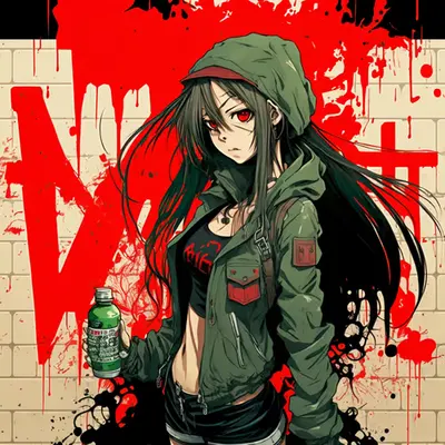 Amy the graffiti artists