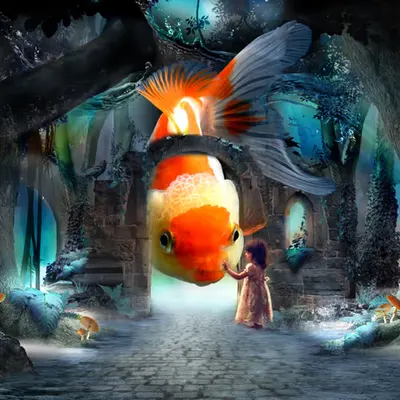 Giant Fantasy Fish