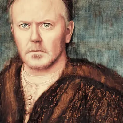 Ai Self-portrait of the Artist Kevin Page #1