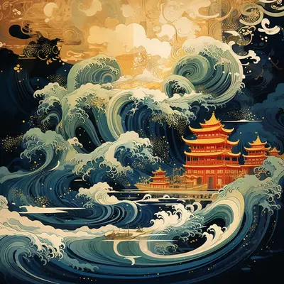 Japanese Abstract Art 日本の抽象芸術 #10