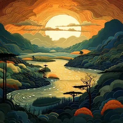 Japanese Abstract Art 日本の抽象芸術 #11