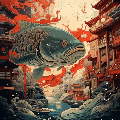 Japanese Abstract Art 日本の抽象芸術 #12