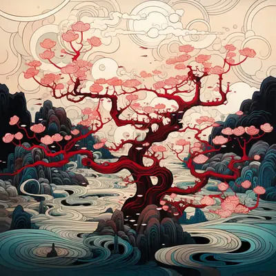 Japanese Abstract Art 日本の抽象芸術 #20