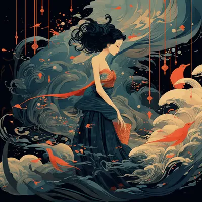 Japanese Abstract Art 日本の抽象芸術 #21