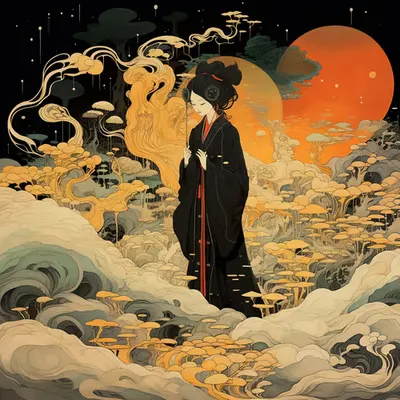 Japanese Abstract Art 日本の抽象芸術 #23