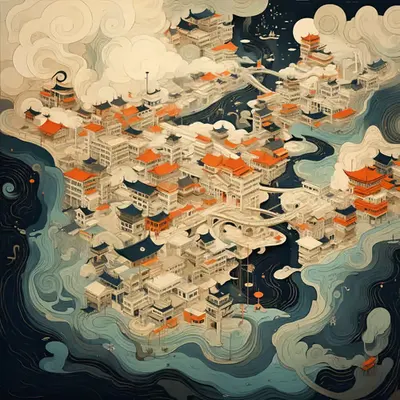 Japanese Abstract Art 日本の抽象芸術 #24