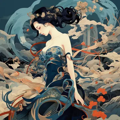 Japanese Abstract Art 日本の抽象芸術 #26