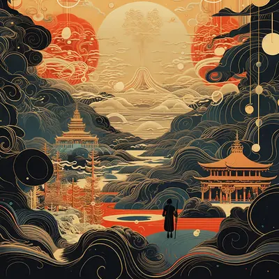 Japanese Abstract Art 日本の抽象芸術 #30