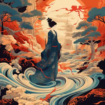 Japanese Abstract Art 日本の抽象芸術 #31