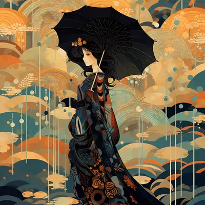 Japanese Abstract Art 日本の抽象芸術 #35