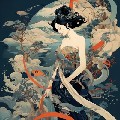 Japanese Abstract Art 日本の抽象芸術 #41