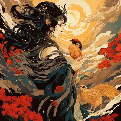 Japanese Abstract Art 日本の抽象芸術 #44