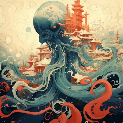 Japanese Abstract Art 日本の抽象芸術 #6