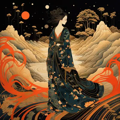 Japanese Abstract Art 日本の抽象芸術 #9