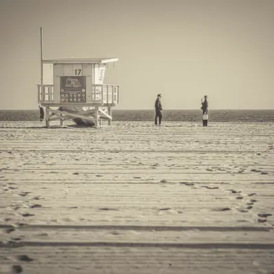 Pictures on the beach