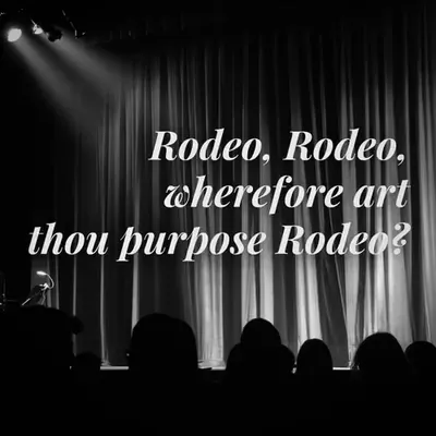 Oh Rodeo