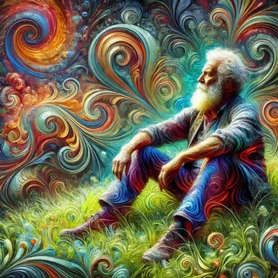 Abstract from Touching Grass