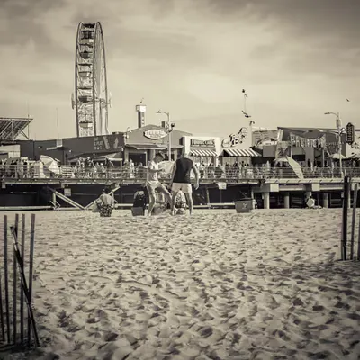 Day at the Beach