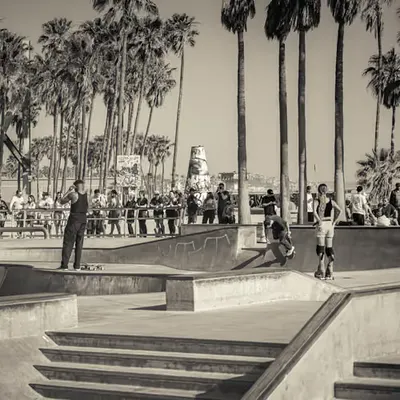 Day at the Skate Park