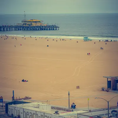 Evening at the Beach