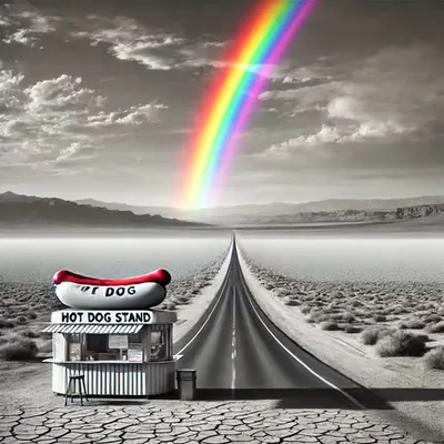 The End of The Rainbow