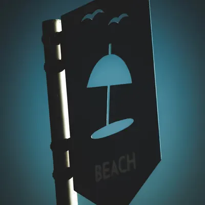 At The Beach