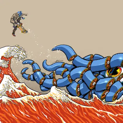 The SEA-CRET Wave off Kanagawa