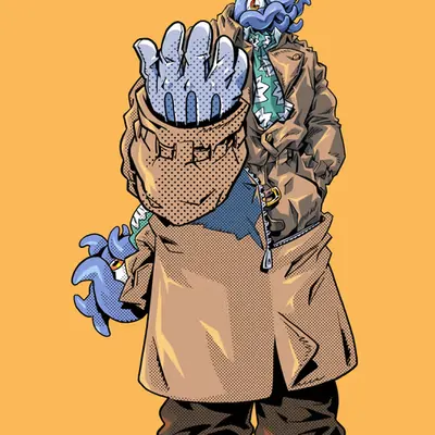 When I be myself mascot.