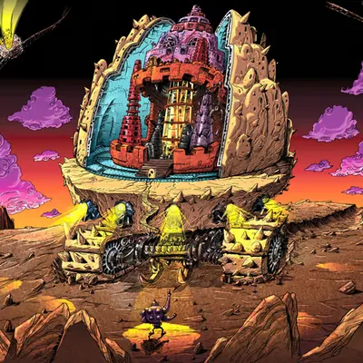 The MounTank Castle