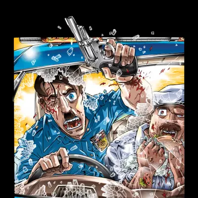 Two Cops Too Furious