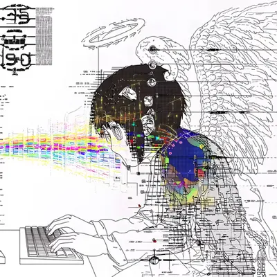 99% will scroll past this. The 1% who stare… are already watching the world glitch in real time