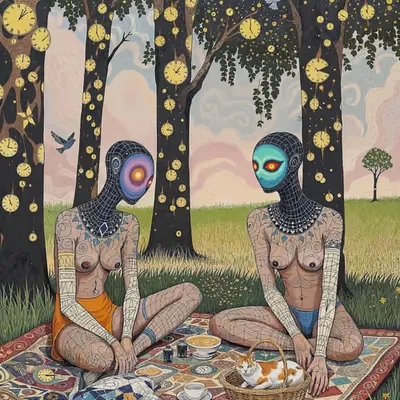 Picnic In The Park. December 2024