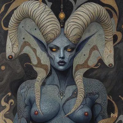 "Veil of the Starlit Sovereign"