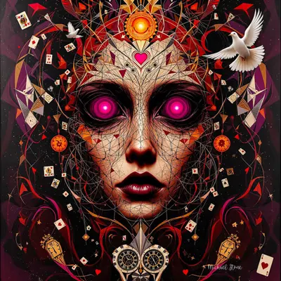 Queen of the Infinite Spiral