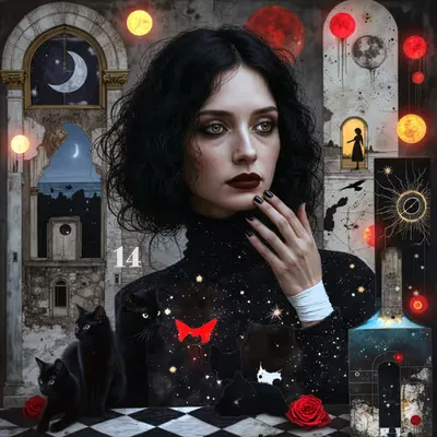 The Night She Began to See