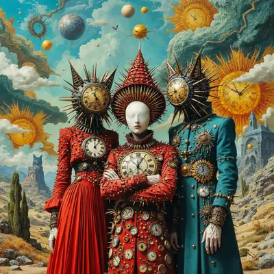 "Vestiges of Metal Souls"