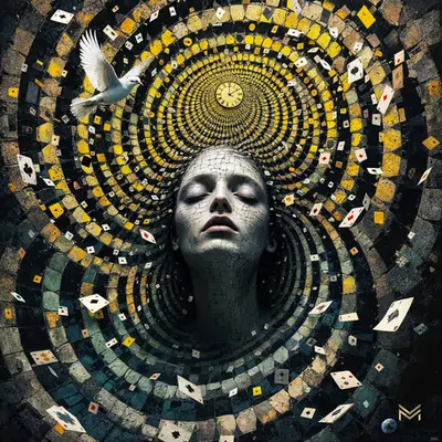 Poker Face of the Fifth Dimension