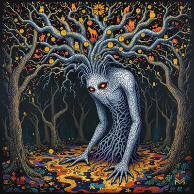 "Rooted Wanderer"