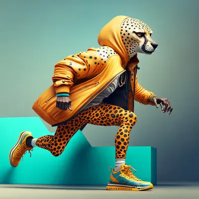 CHEETAH BRENDON #1/10