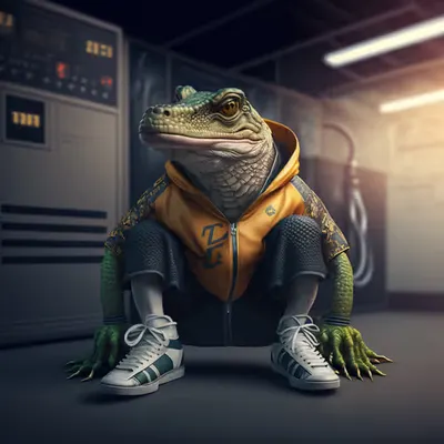 REPTILE JADON #1/9