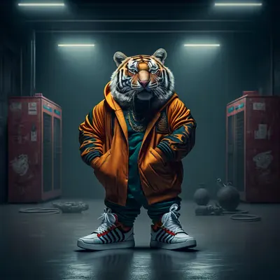 TIGER OZZY #1/14