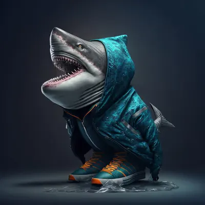 SHARK MORGAN #1/10