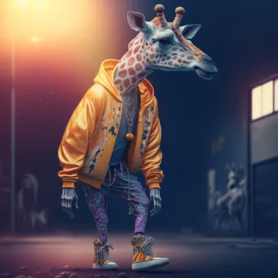 GIRAFFE DARELL #1/7