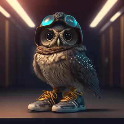 OWL OWEN #1/18