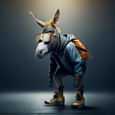 DONKEY DOMINIC #1/9