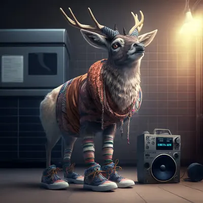 DEER RODY #1/6