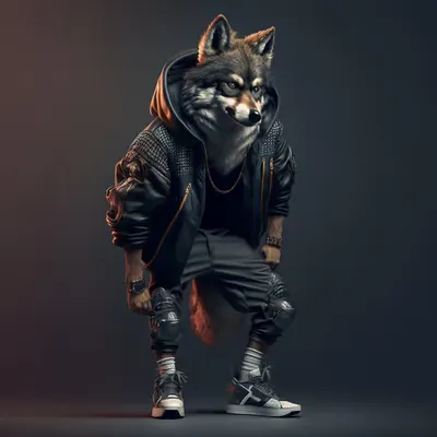 WOLF BORIS #1/9